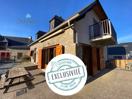 'le refuge des lumières' - maison au coeur de sailhan en exc