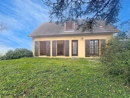 maison avec sous-sol total à sommeval (10320)