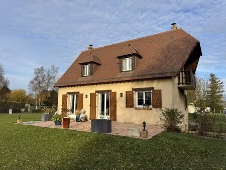 maison de charme de 100m² avec sous-sol complet à vironvay