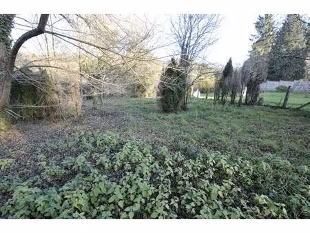 terrain à bâtir proche gare de vicq