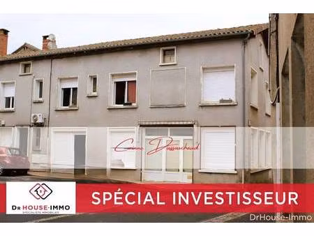 immeuble à vendre