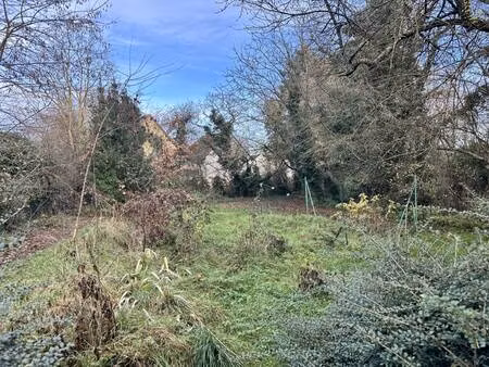 terrain constructible à vendre