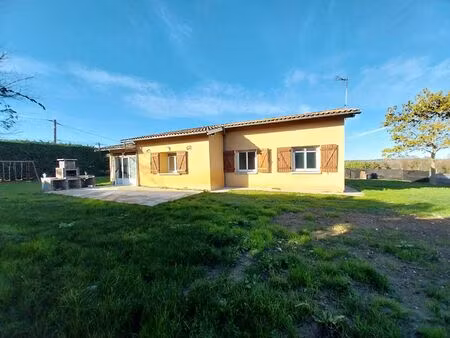 maison de plain-pied à proximité immédiate de langon !