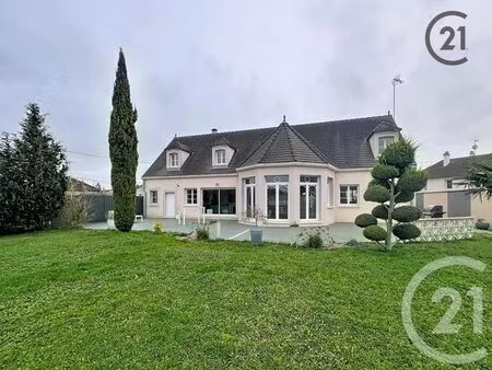 maison à vendre - 7 pièces - 222 34 m2 - charmoy - 89 - bourgogne