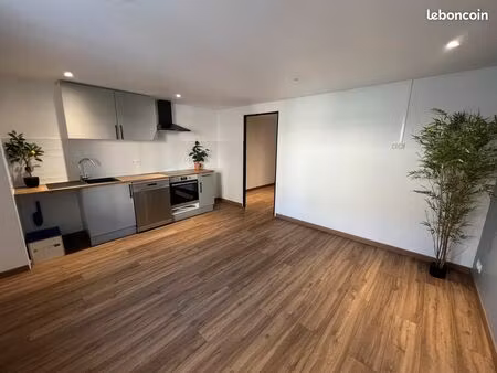 appartement t2 refait à neuf - moderne