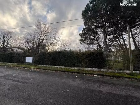 terrain 462 m² toulouse