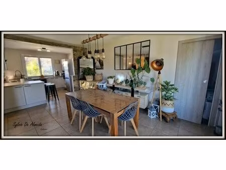 maison à vendre 5 pièces replonges (01) plain-pied  96 m² terrain 960 m²