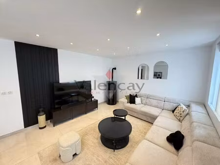 illzach – maison mitoyenne 6 pièces – 152 m² – rénovée en 2021-prestations prémium