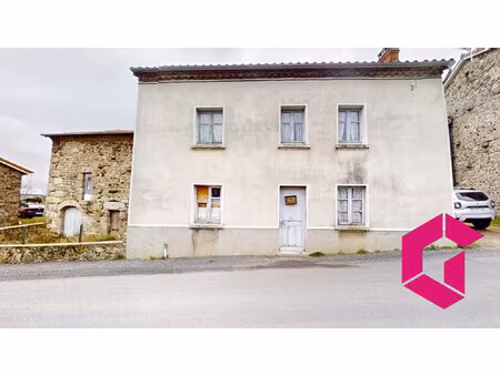 maison à vendre riotord