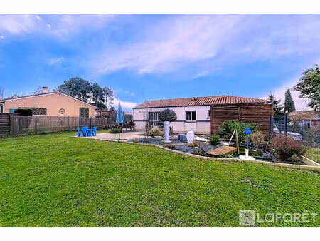 maison tizac de lapouyade 5 pièce(s) 96m2