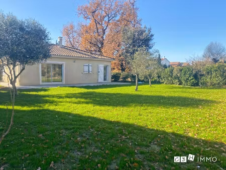 villa individuelle 4 pièces