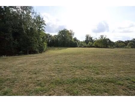 terrain à bâtir sur boisseuil  au calme 1023m²