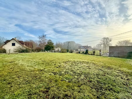 liancourt-fosse - terrain a batir - 715m2