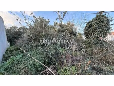 terrain constructible arrière port