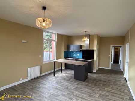en location à courpière (63) : appartement type t2 avec tran