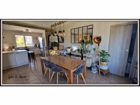 maison à vendre 5 pièces replonges (01) plain-pied  108 m² terrain 960 m²