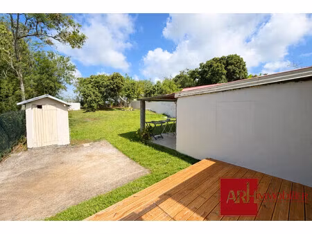 villa meublée t4 de plain-pied – entre-deux (le serré)