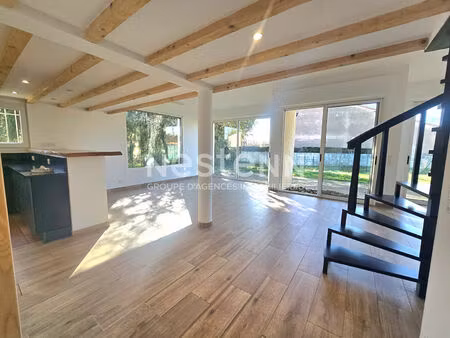 81580 soual villa t4 de 113.36m² duplex indépendante entièrement rénovée avec goût moderne