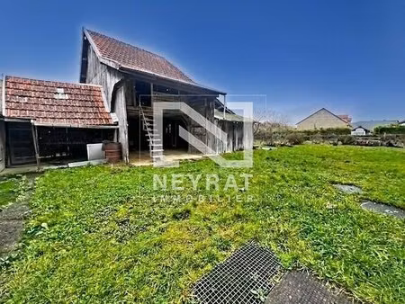 fénay- terrain avec grange