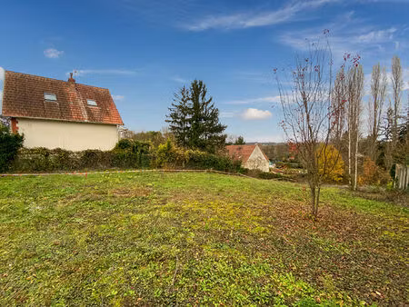 vente terrain  626.00m²  vauréal