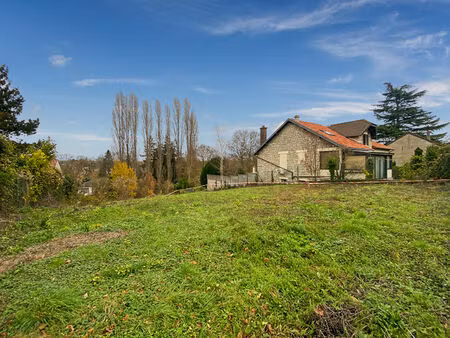vente terrain  966.00m²  vauréal