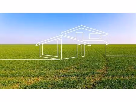 terrain constructible à vendre