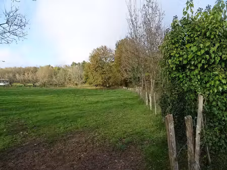 terrain constructible à vendre