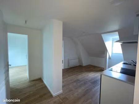 appartement 2 chambres sous combles centre ville