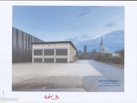 belle opportunité pour un artisan ou du stockage