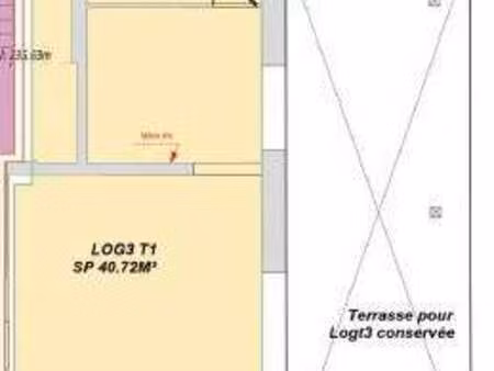 vente appartement t1 à bourg-en-bresse (01000) : à vendre t1 / 41m² bourg-en-bresse