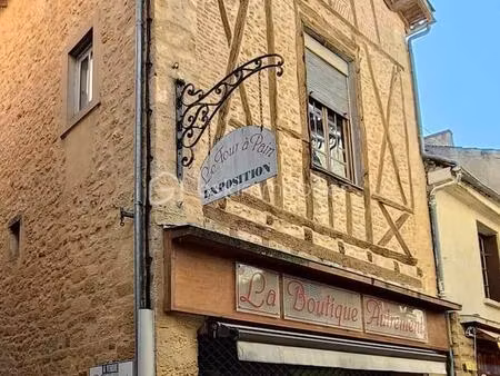 immeuble mixte de 248 m² à belves