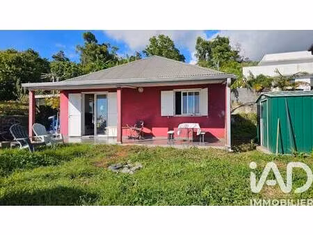 maison de plain-pied à vendre