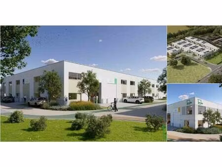 surface industrielle à louer à rue de mons 410 fontaine-l'évêque (rbu84528)