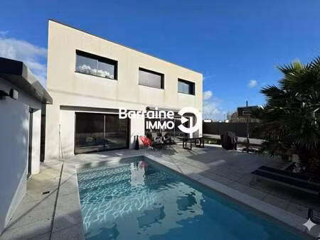 vente maison piscine à guilers (29820) : à vendre piscine / 141m² guilers
