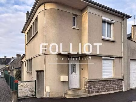 vente maison à torigny-les-villes (50160) : à vendre / 85m² torigny-les-villes
