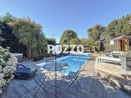 vente maison piscine à yquelon (50400) : à vendre piscine / 220m² yquelon