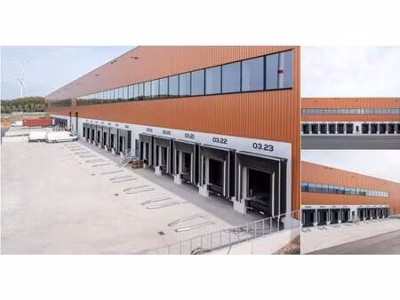 surface industrielle à louer à nieuwe dijk 5 ham (rbu84590)