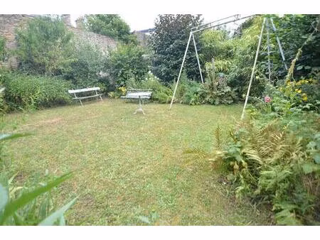 maison hyper centre ville avec jardin