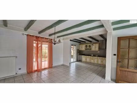 maison de plain pied - 135m ²