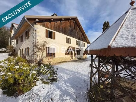 ancienne ferme de caractère secteur les premiers sapins.