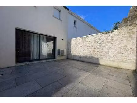 vente maison à geneston (44140) : à vendre / 91m² geneston