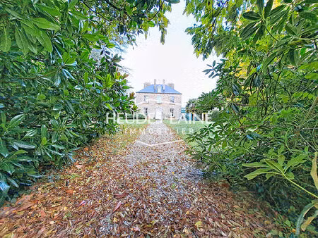 saint jean des champs - saint ursin - maison de maître ancien presbytère à vendre - 50320