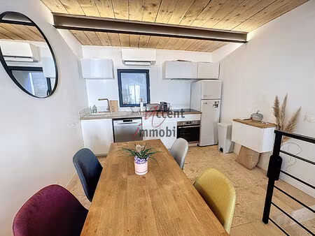 maison saint andiol 2 pièce(s) 35.36 m2