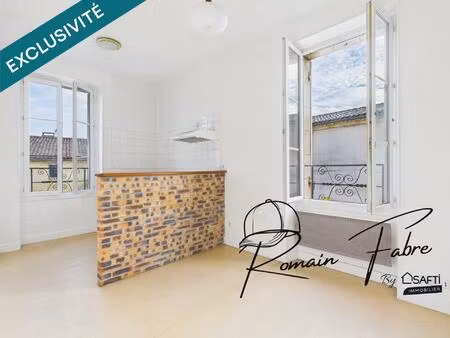 maison en pierre au « cœur du village » en duplex