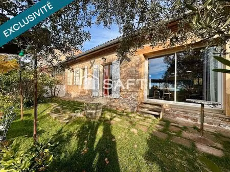 saint-thomas - jolie maison de village avec un superbe jardin !