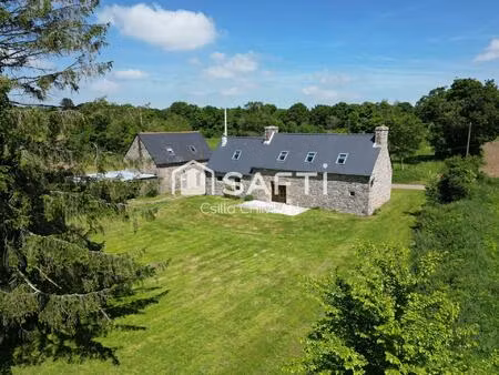 deux maisons en pierre avec possibilité de gîte