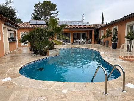 maison 6 pieces 200 m2 env. piscine + annexe amenagee