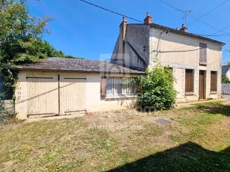 maison mesves sur loire 3 pièce(s) 59 m2