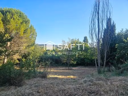 terrain a batir hors lotissement