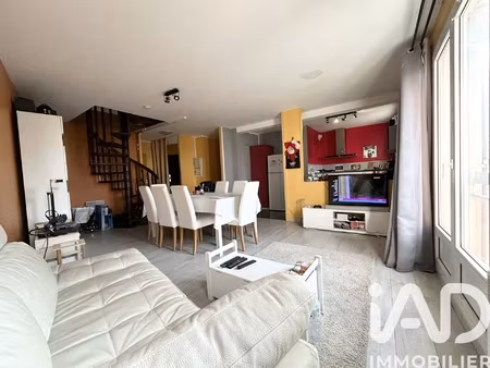 vente duplex 3 pièces
